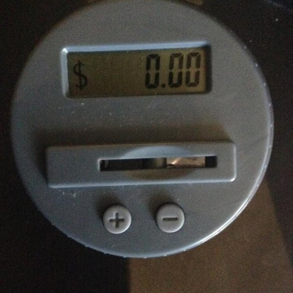 Sharper Image Money collector auto count - Picture 2 of 3